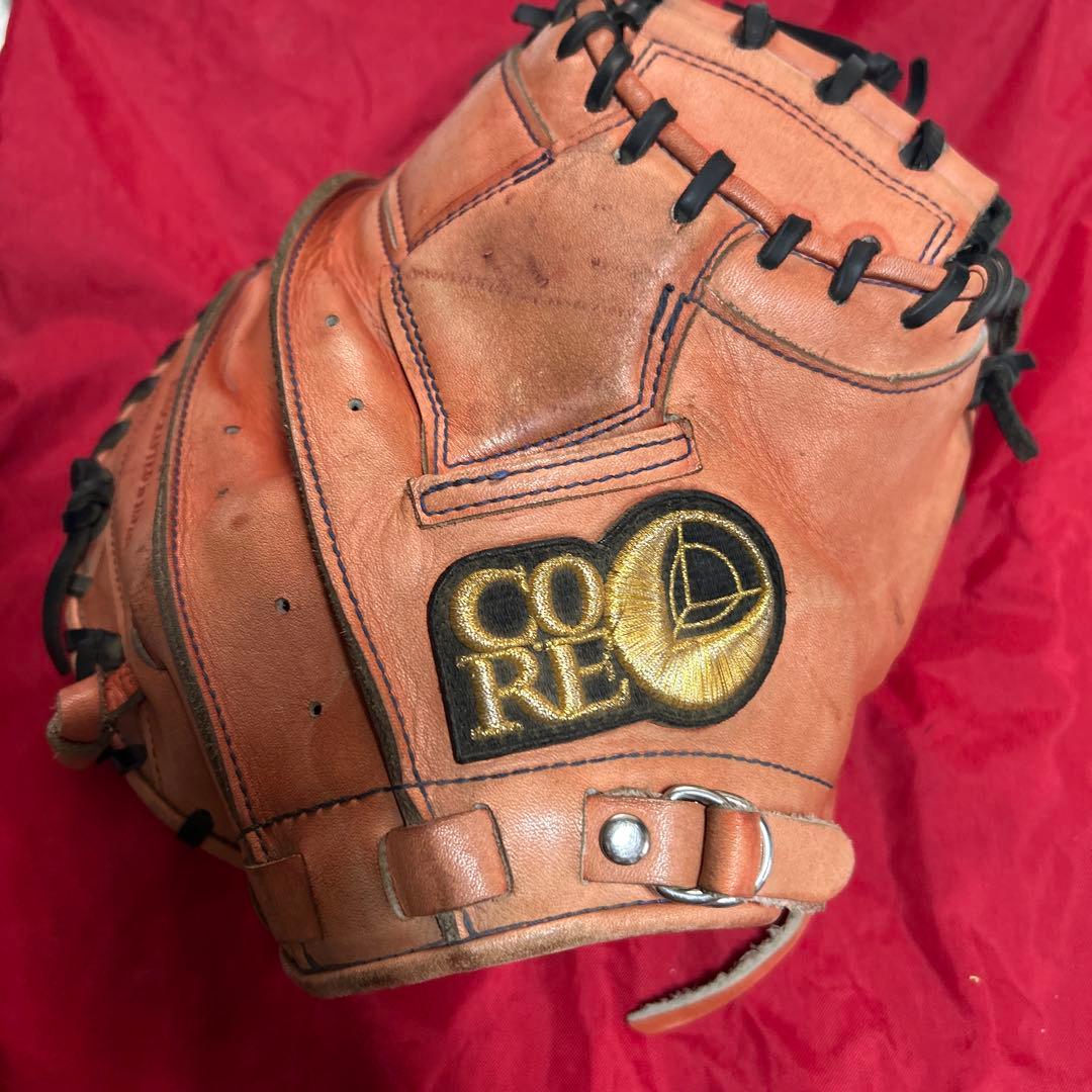 硬式野球キャッチャーミットCOREレザー