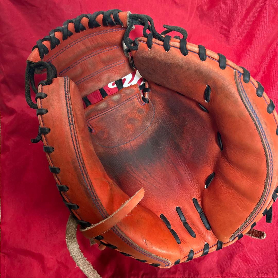 硬式野球キャッチャーミットCOREレザー