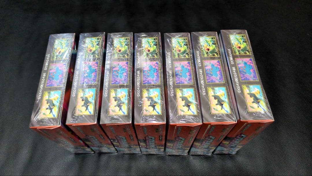 ポケモンカード インフェルノX 7BOX シュリンク付き