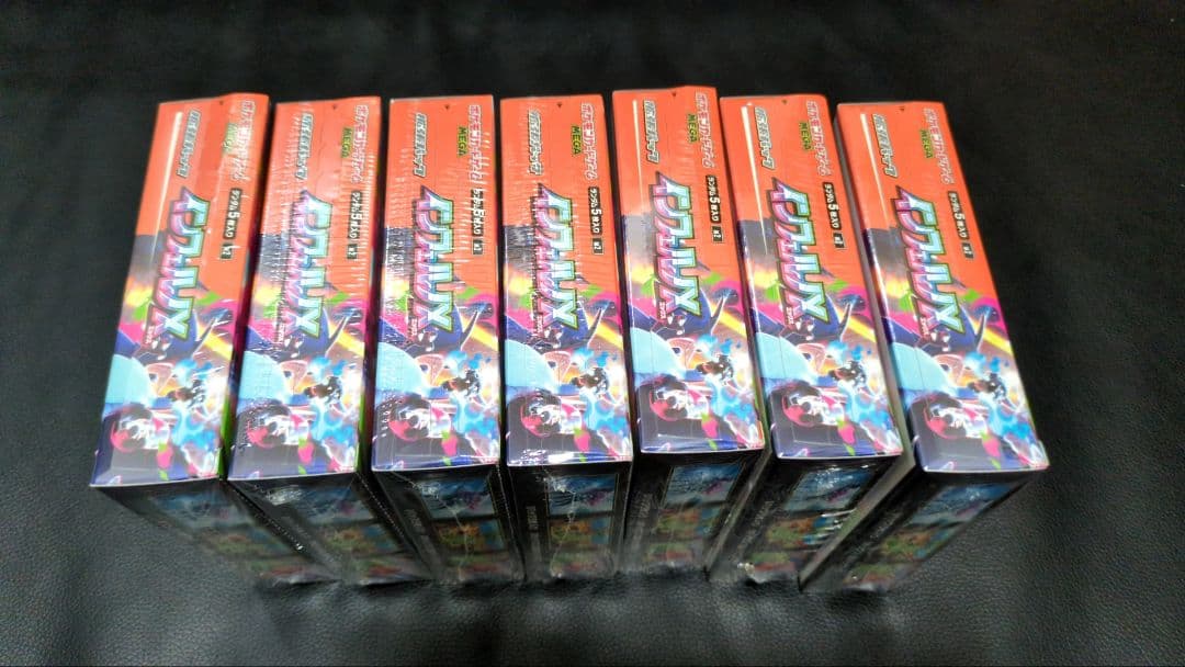 ポケモンカード インフェルノX 7BOX シュリンク付き