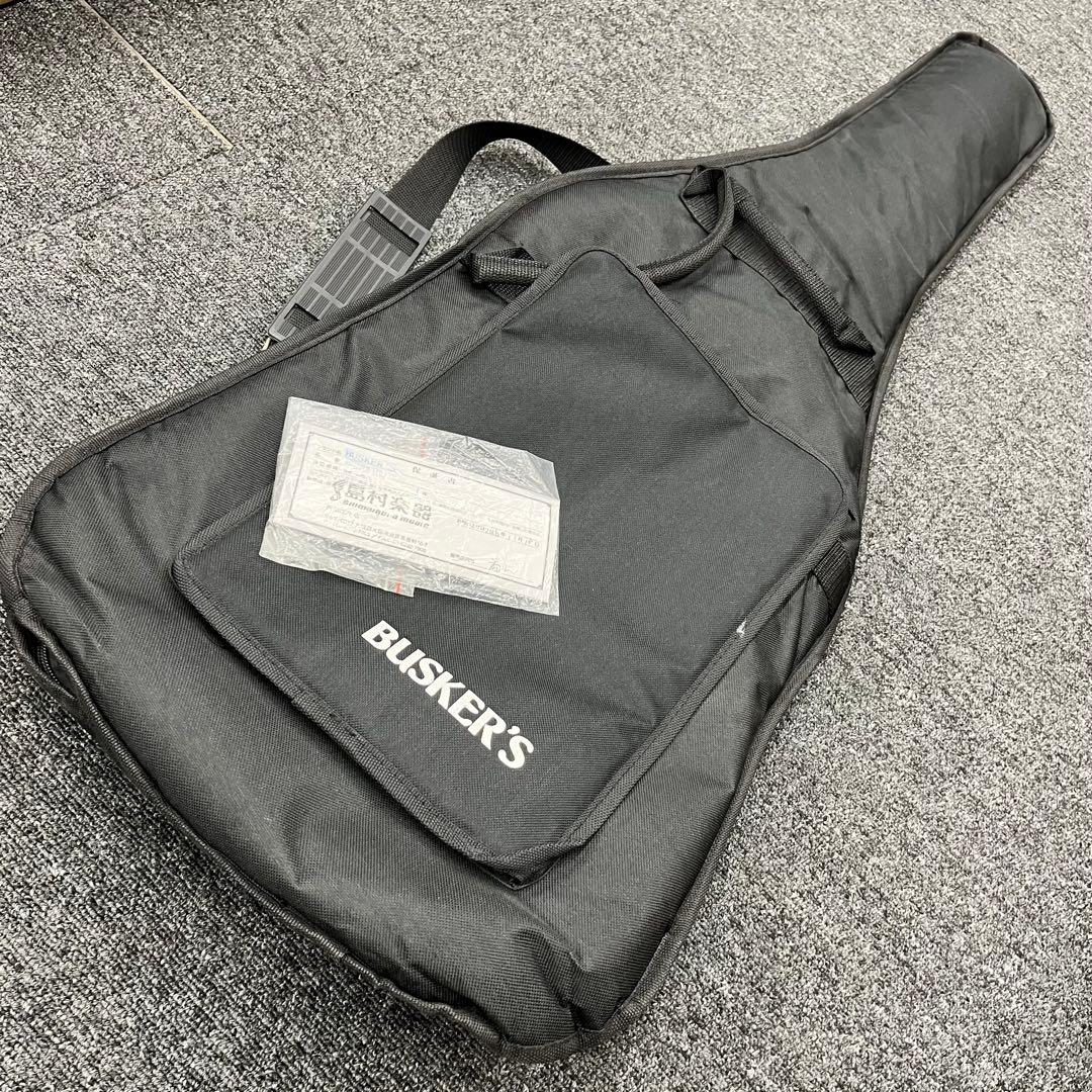 【11423】 BUSKER'S ストラトキャスタータイプ キルテ レッド