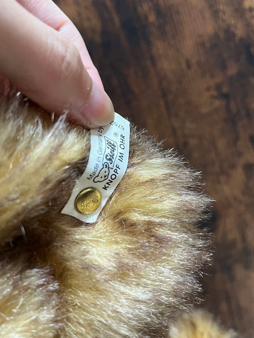 【ジョムレ】 Teddy Peace 1925 シュタイフ ピース