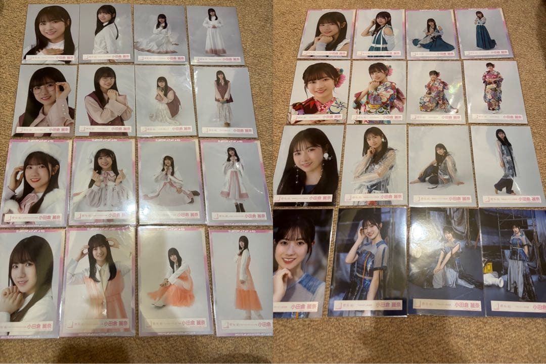 櫻坂46 櫻坂 小田倉麗奈 生写真 コンプ まとめ売り