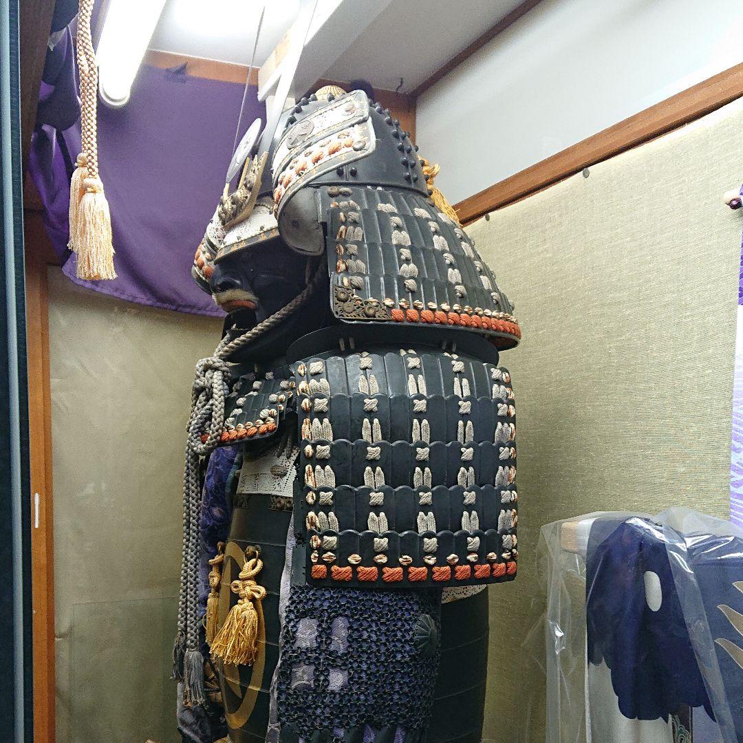 鎧兜 よろいかぶと 甲冑