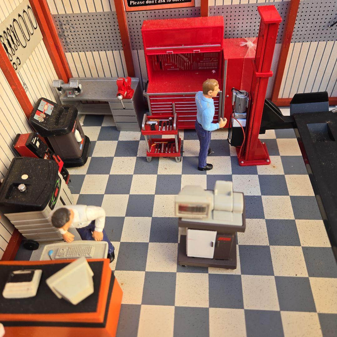 Snap-on/スナップ・オン　'ガレージ・模型７６.6ｃｍ