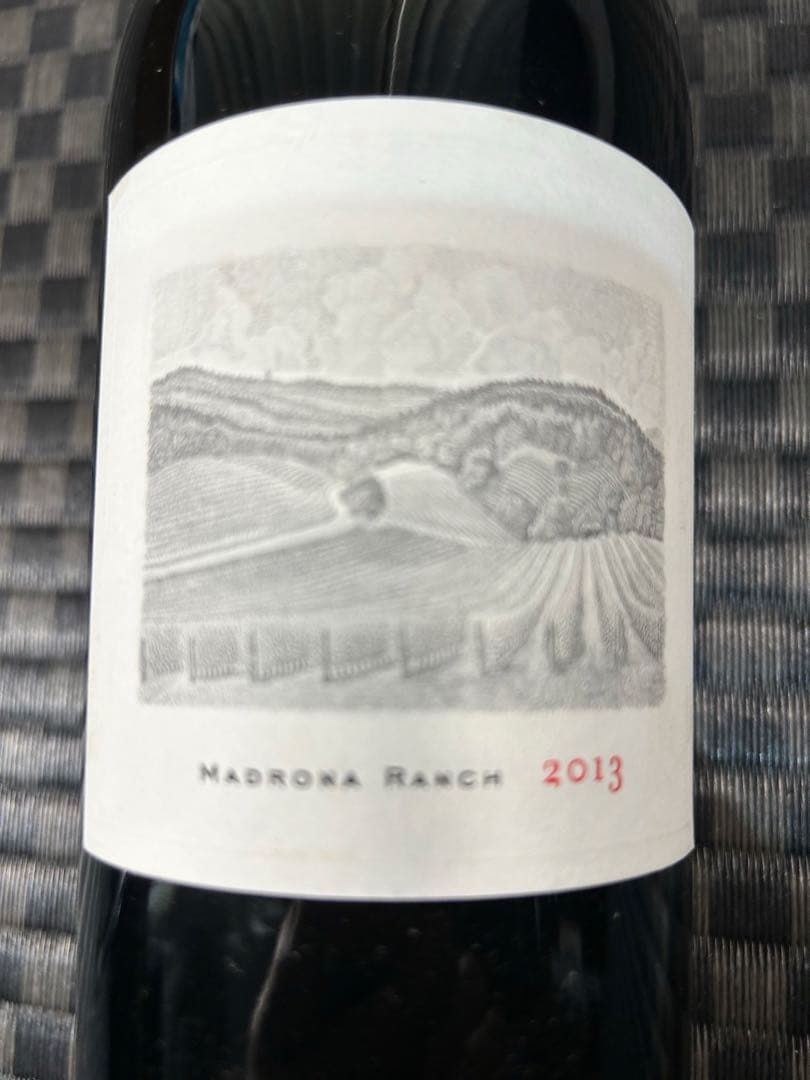 エイブリュー　マドローナ・ランチ　ナパ・セントヘレナ 2013 WA100点