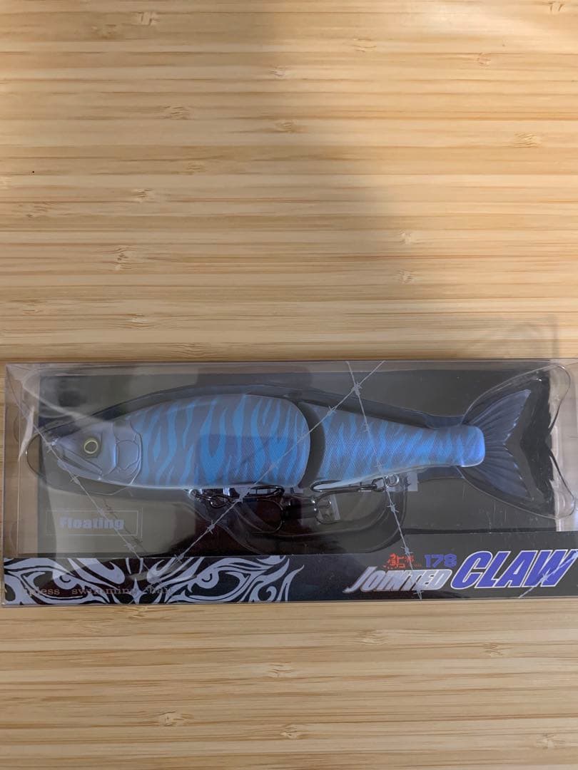 ガンクラフト　JOINTED CLAW178