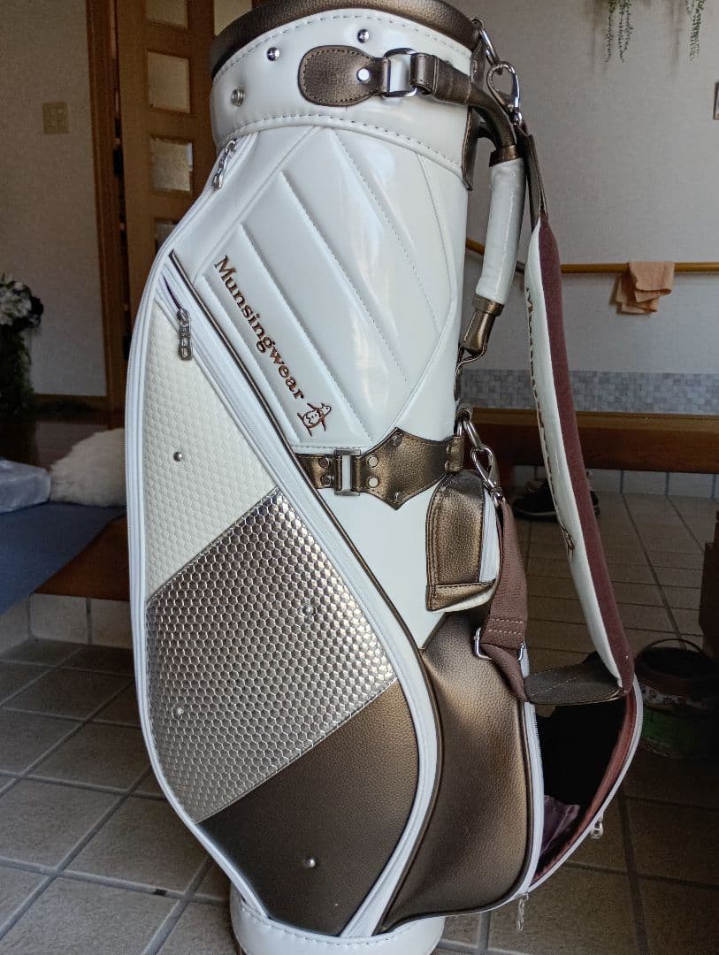 Munsingwear ゴルフバッグ・キャディバッグ