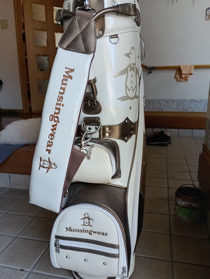 Munsingwear ゴルフバッグ・キャディバッグ