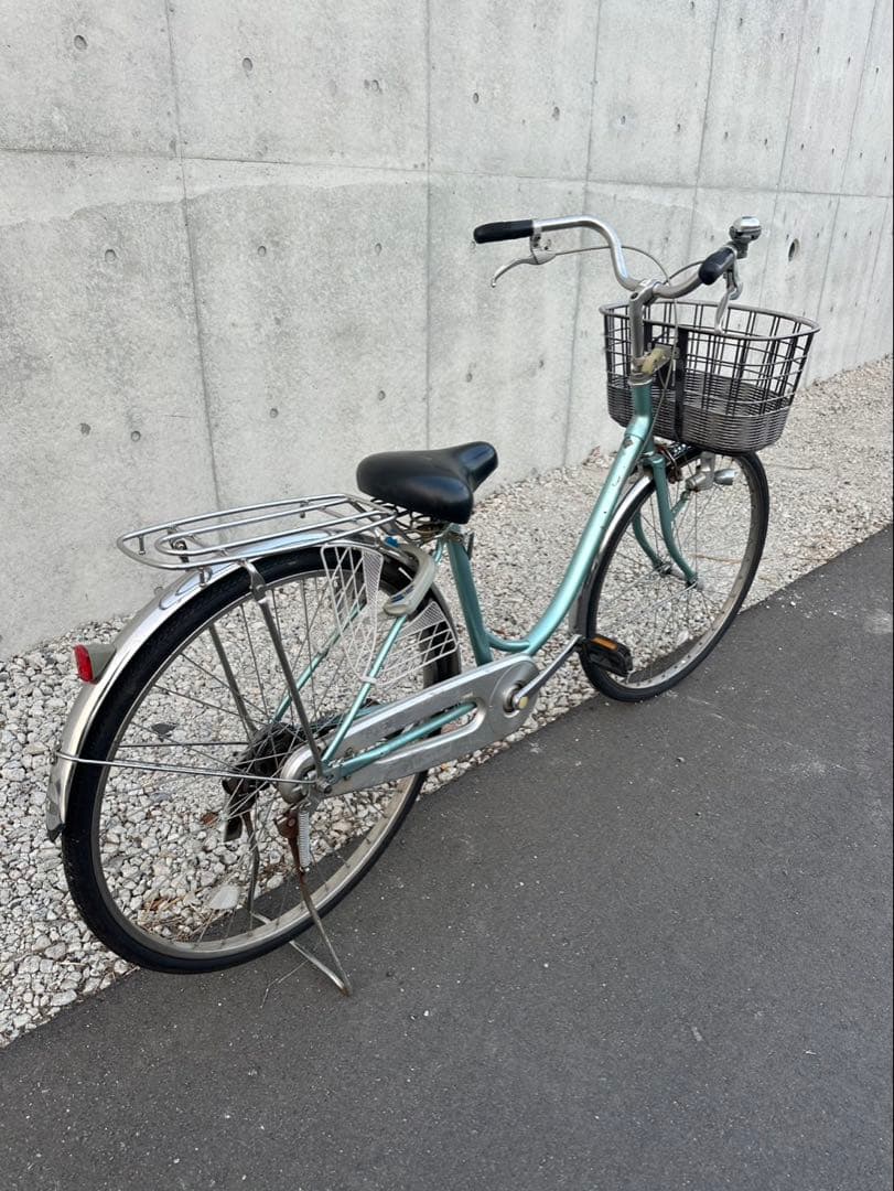 R55 愛知 ブリヂストン B2E E60U エブリッジ 26インチ 水色