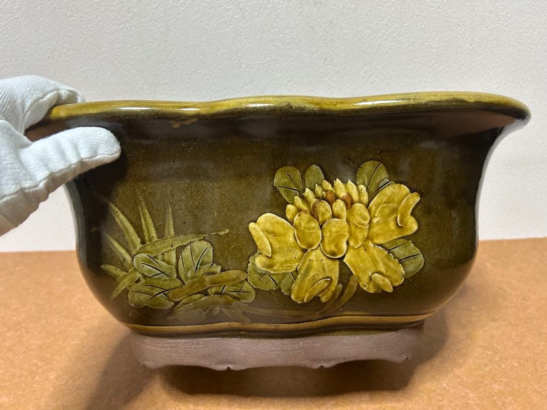 yoshi 盆栽　盆栽鉢　山野草　植木鉢