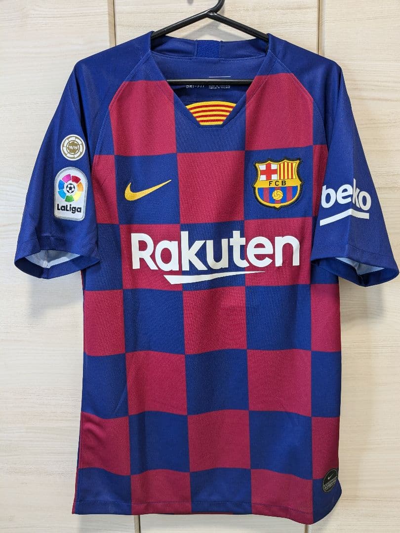２０１９シーズン　バルセロナ　グリーズマン　ユニフォーム