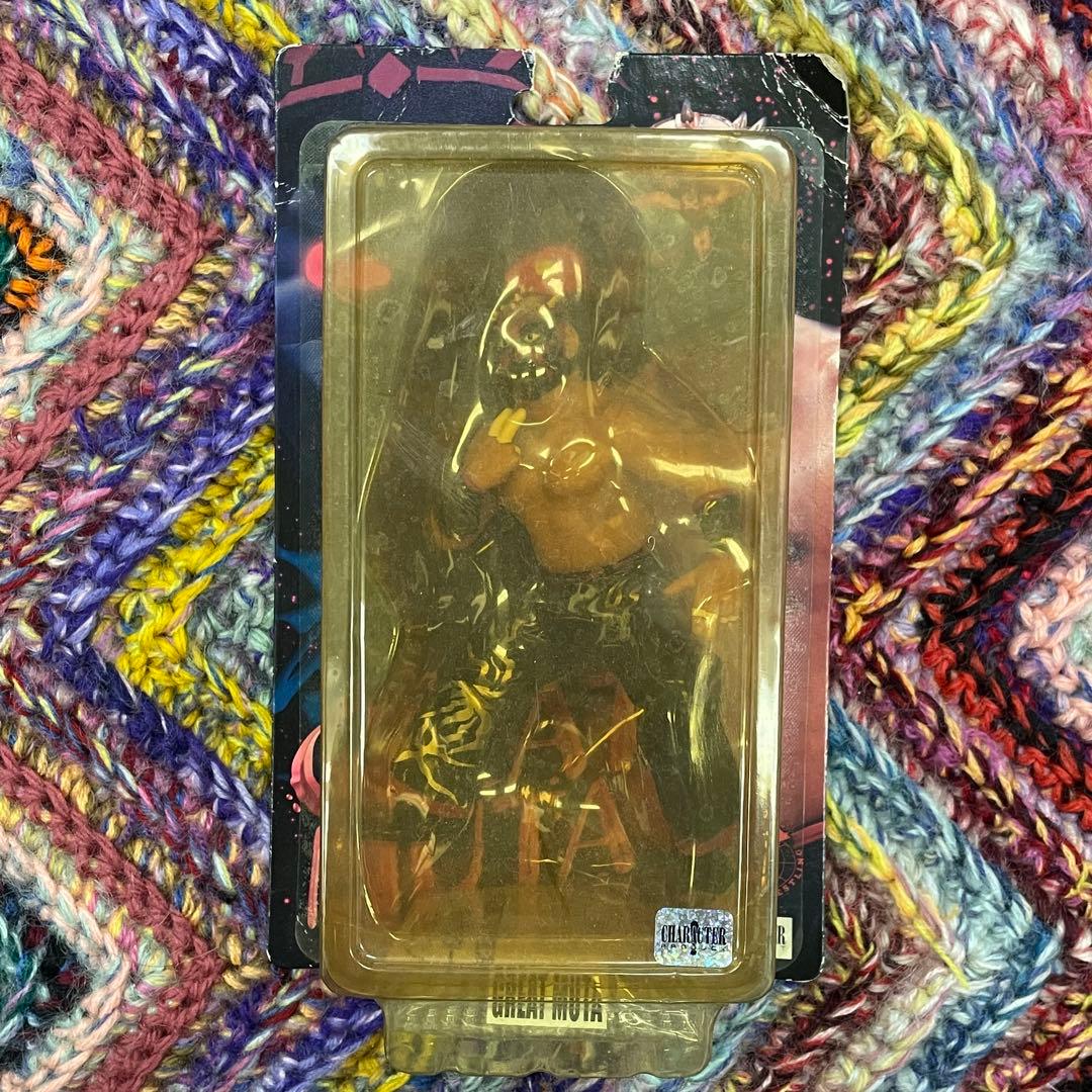 グレートムタ ムタ 武藤敬司　フィギュア　未開封 2体 新日　新日本プロレス