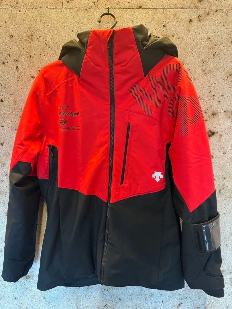 MoveSpot スキーウェア 赤/黒