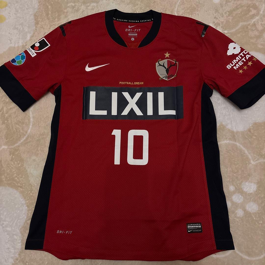 鹿島アントラーズ 2012年 ユニフォーム 小笠原満男 M 本山雅志 L