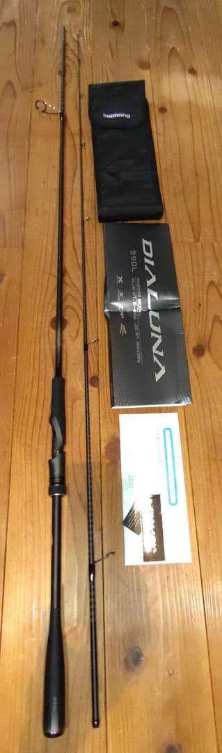 【美品❗️】シマノ 23ディアルーナ S90L