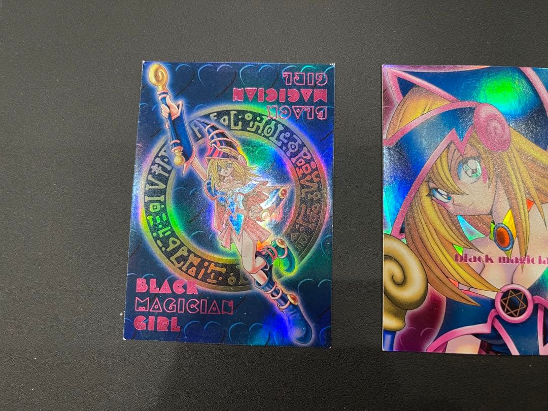 遊戯王　通常盤　DDM ブラックマジシャンガール　超激レア　希少ピンク文字