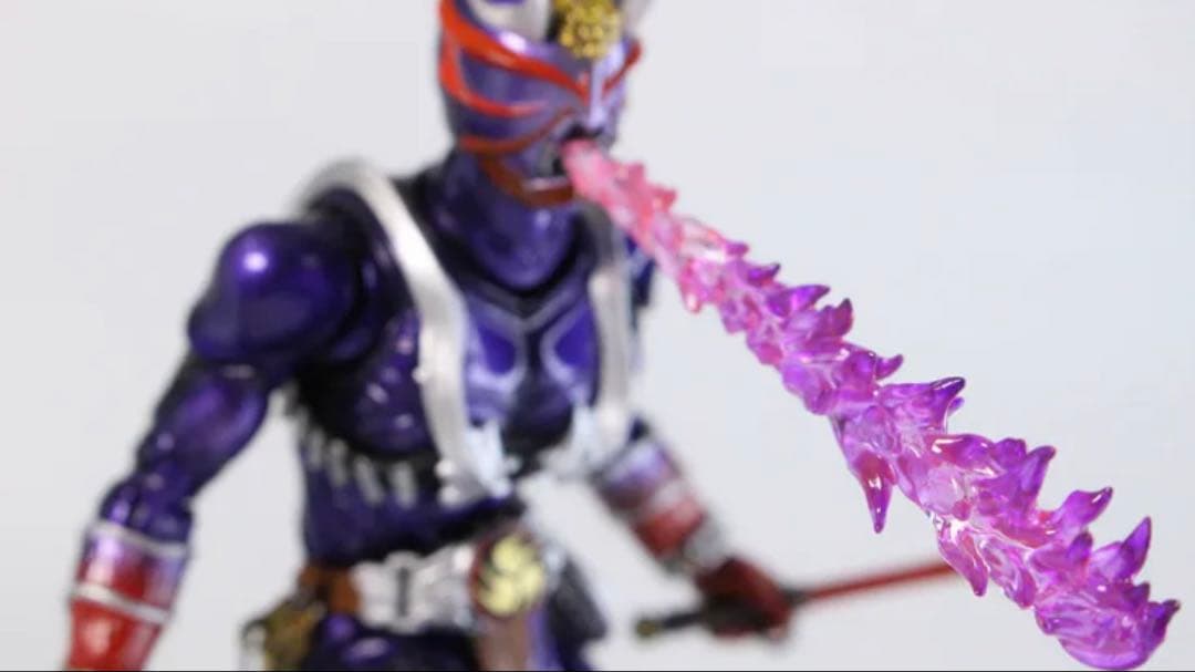 【新品】フィギュアーツ真骨彫専用　仮面ライダー響鬼　鬼火ヘッド