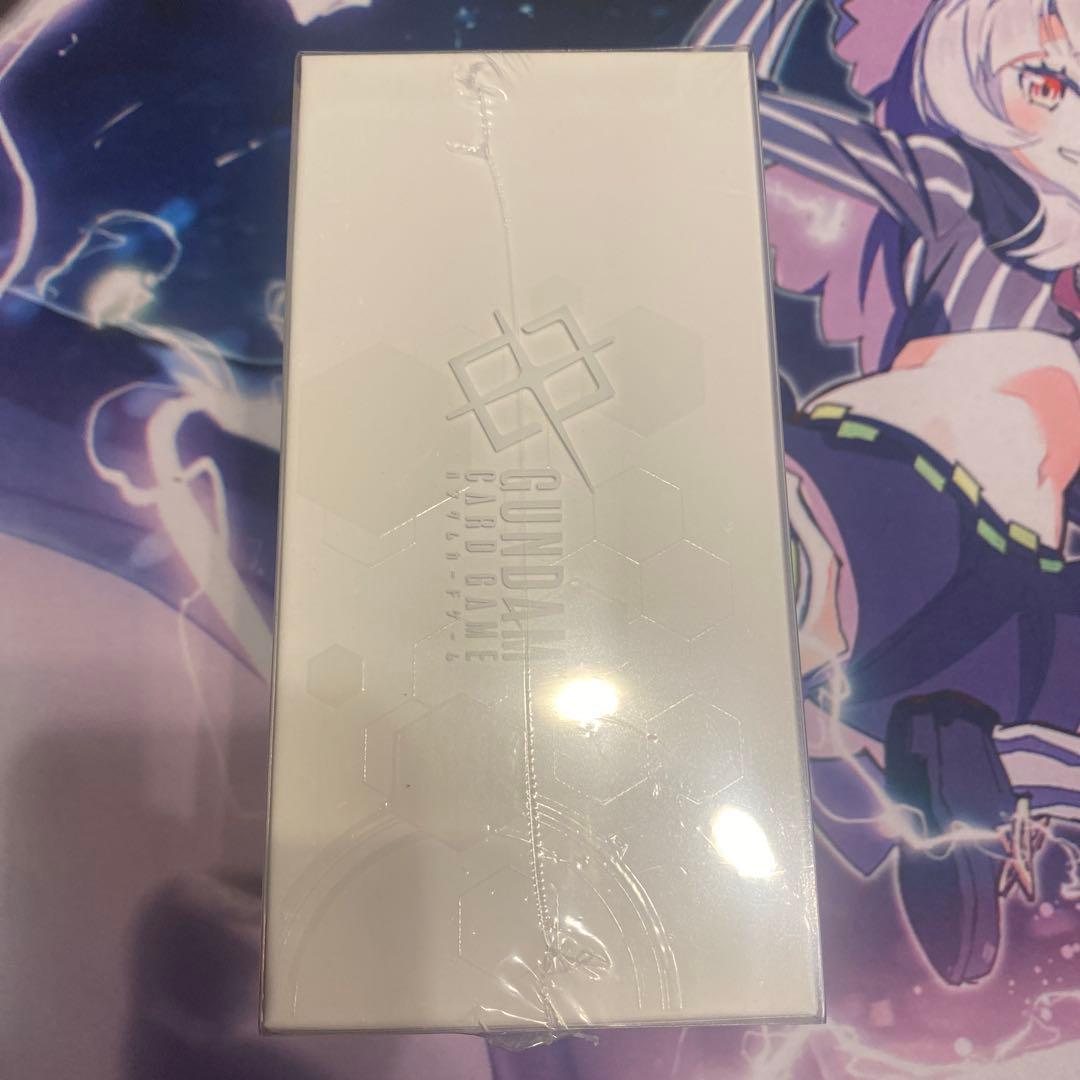 ガンダムカードゲーム リミテッドBOX Ver β シュリンク付き