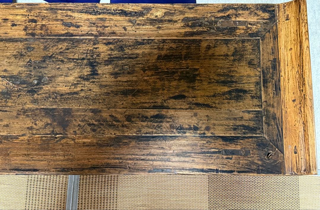 李朝　貴重　古朝鮮王室が勉強で使用した机　 アンティーク　送料込み250520