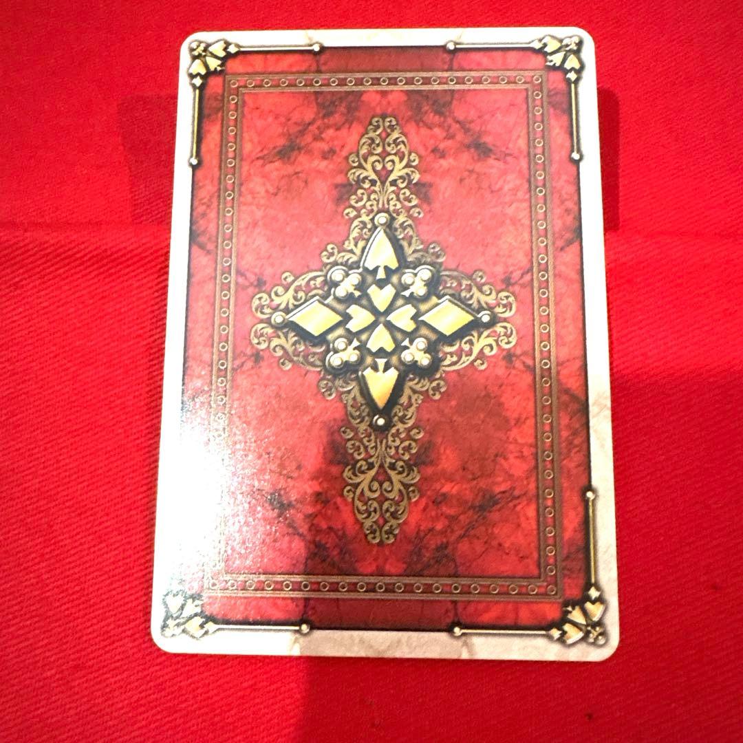 ラウズカード カリスラウザー 仮面ライダー剣 トレカ ハート7 JOKER 黒赤