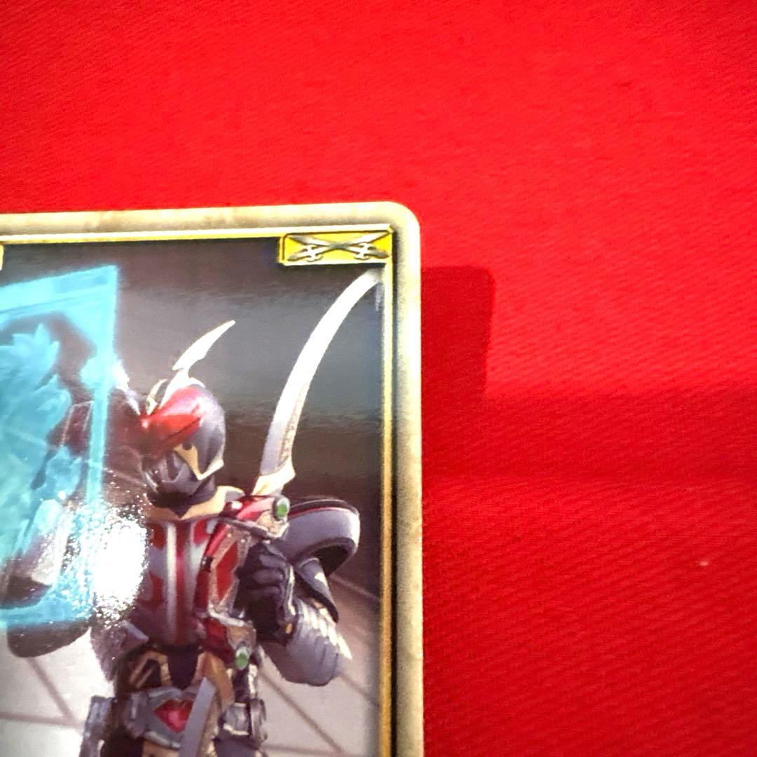 ラウズカード カリスラウザー 仮面ライダー剣 トレカ ハート7 JOKER 黒赤