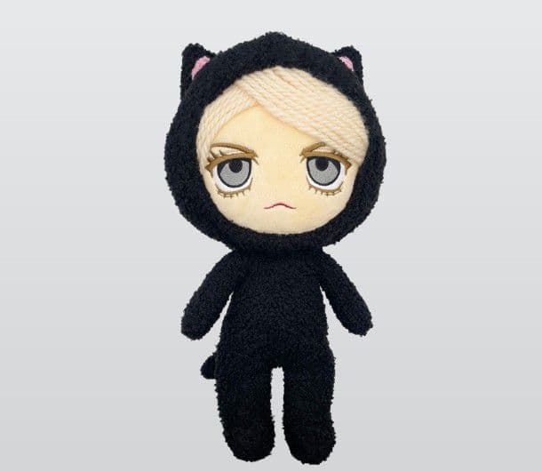 HYDE 黑ミサ 2025 富良野 抱っこいど ★ぬいぐるみ 新品未開封