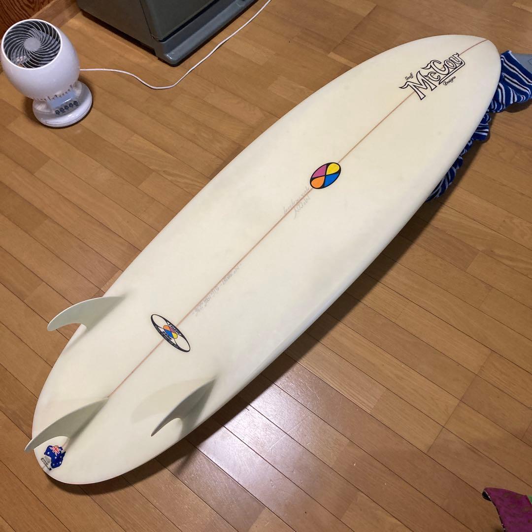 激レア！ハンドシェイプMcCoy サーフボード ALL ROUND