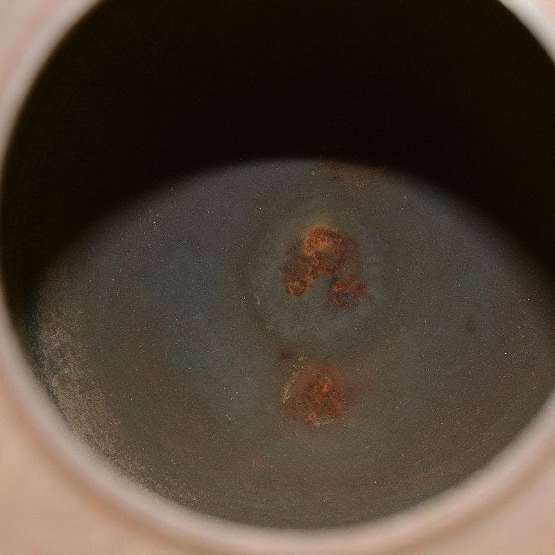 茶道具　雀鐶付竹紋釜　風炉釜　釣釜　大釻付　菊池正直　古物　送料込み