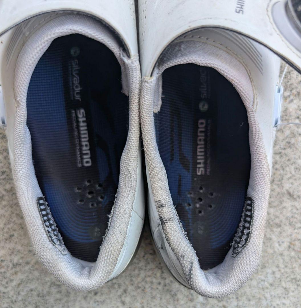 S-PHYRE ホワイト ロードシューズ 902