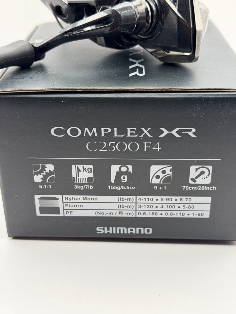 25コンプレックスXR C2500 F4