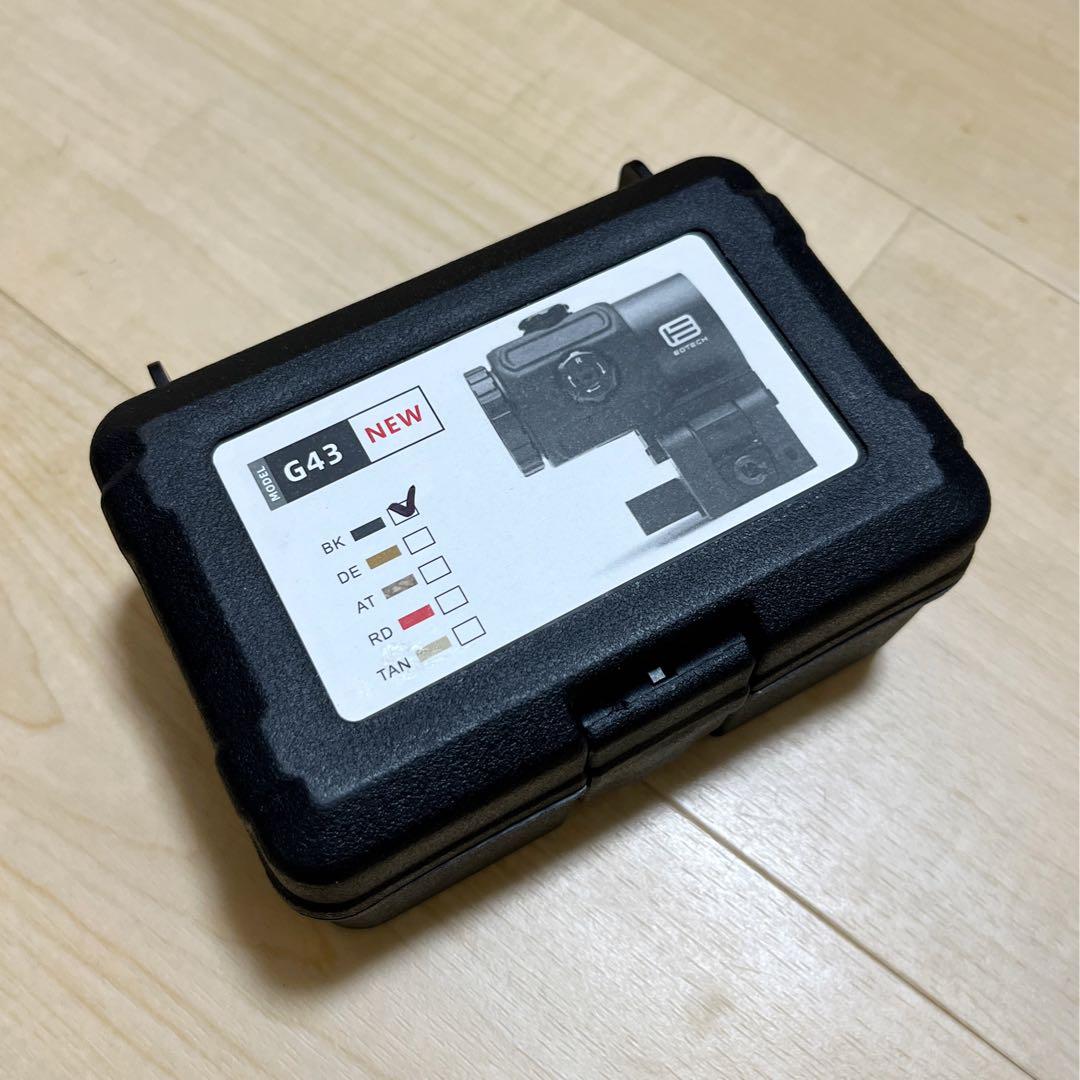 高性能レンズ G43タイプ マグニファイア ブースター ◎新品未使用品◎