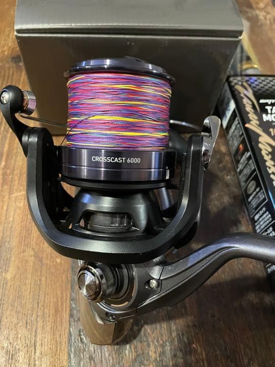 【新品未使用品】タマンモンスター 10号 クロスキャスト6000 リール ダイワ