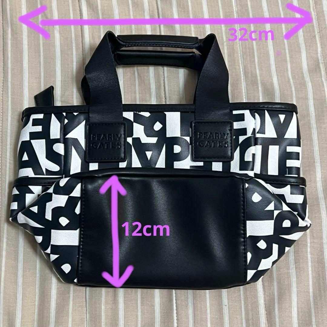 新品未使用 PEARLY GATES ランダムロゴトートバッグ パーリーゲイツ