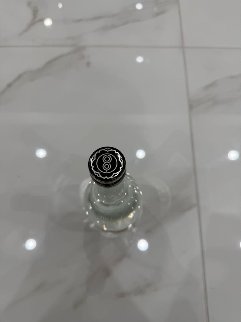 十四代 秘蔵 純米焼酎　旧ラベルクリアボトル【希少】