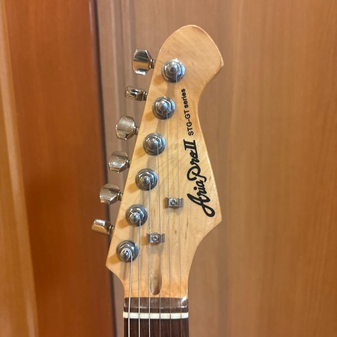 Aria Pro II STG-GT Series エレキギター ブルー系色