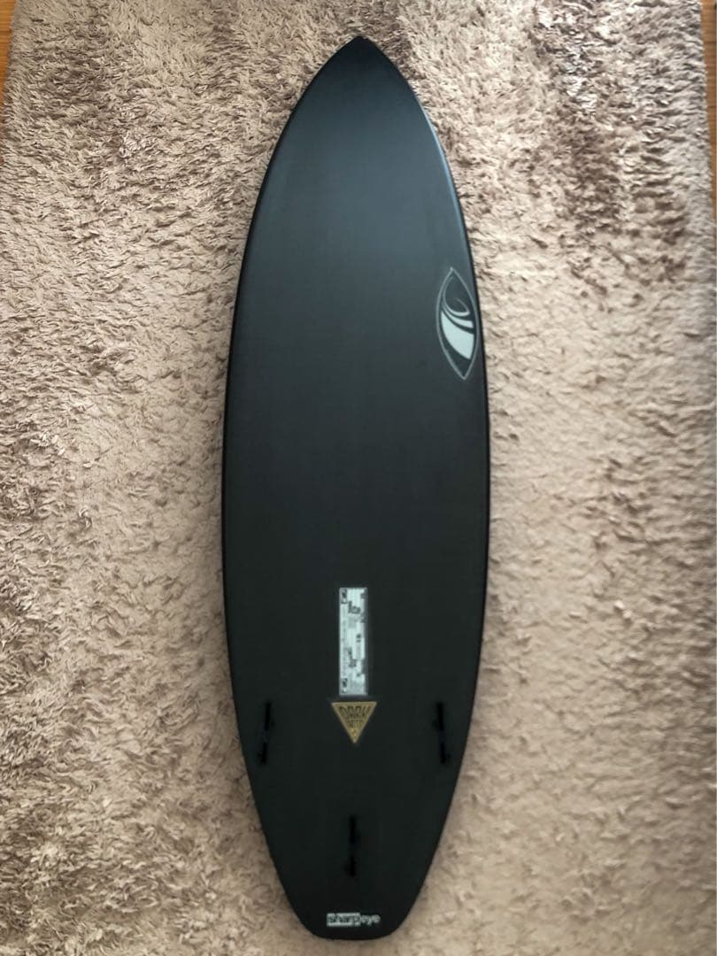 SHARPEYE シャープアイ　HT2 5’10 ダークアーツ