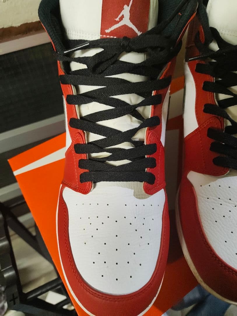 エアジョーダン1 野球用スパイク＋シューズボックス　希少サイズ