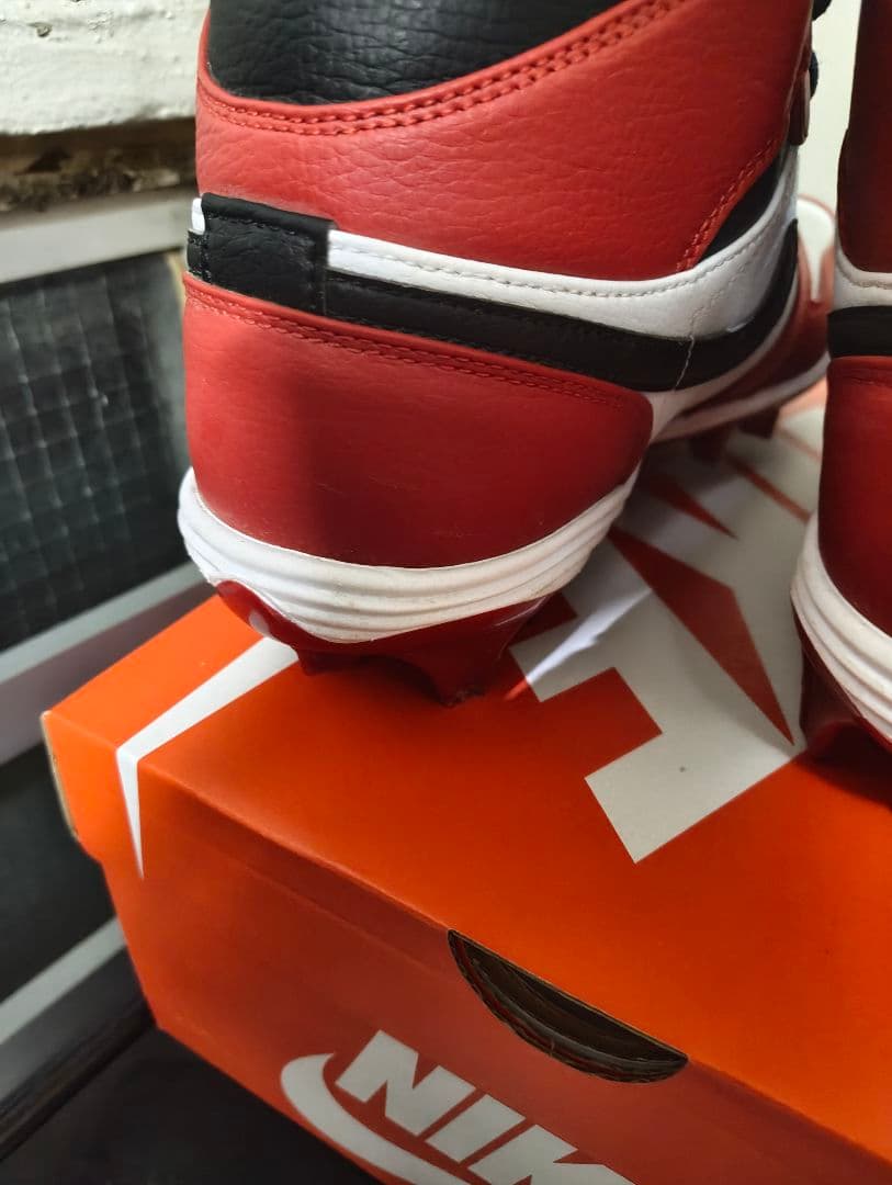 エアジョーダン1 野球用スパイク＋シューズボックス　希少サイズ