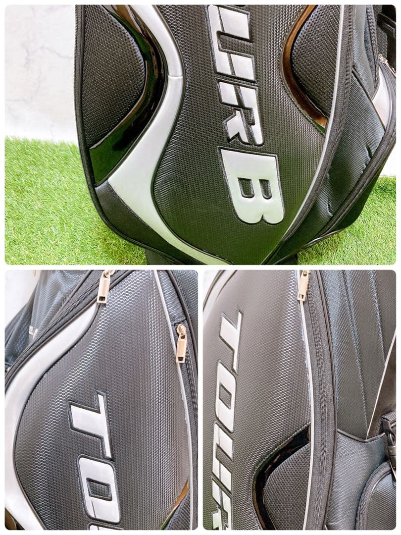 N 13 ツアーステージ　初心者オススメ ゴルフクラブメンズセット　15本右利き