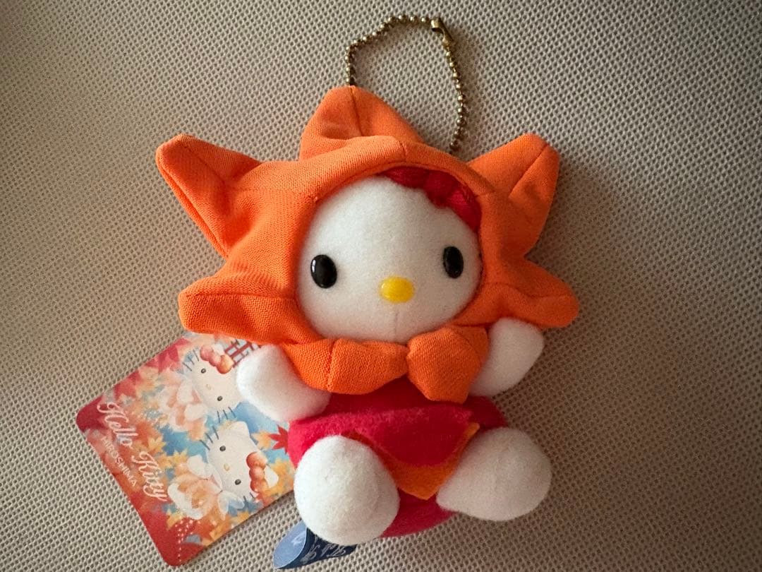 【激レア】ご当地ぬいぐるみハローキティ・広島もみじ&しゃもじ