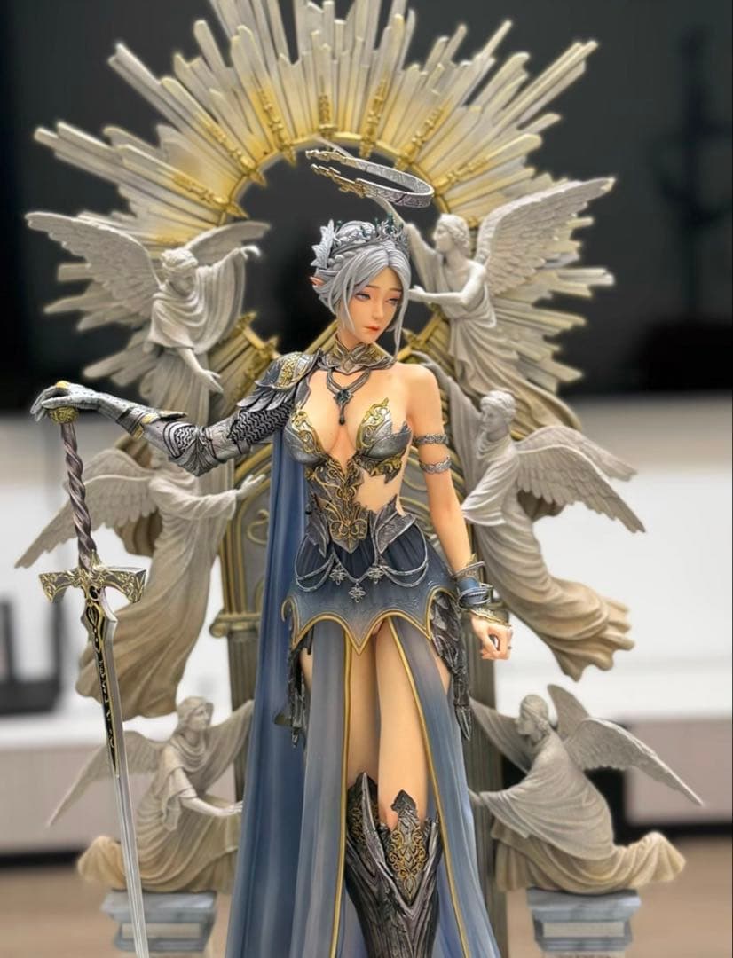 鬼刀シリーズ TES 風鈴 砕く 海琴の煙 風鈴アスミ スタチュー フィギュア