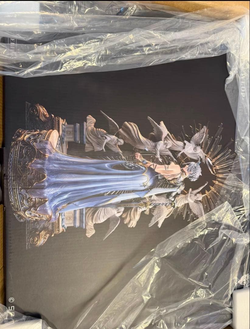 鬼刀シリーズ TES 風鈴 砕く 海琴の煙 風鈴アスミ スタチュー フィギュア