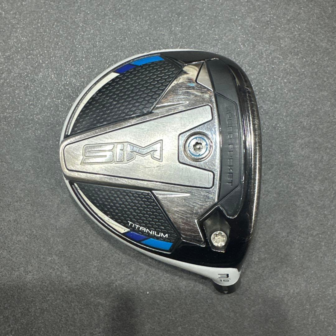 TaylorMade SIM フェアウェイウッド　3w