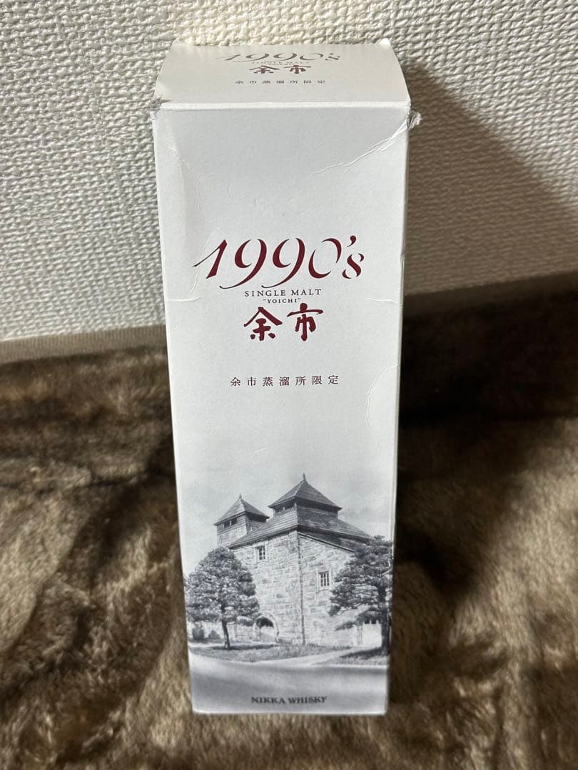 未開栓】NIKKA ニッカ シングルモルト 余市 1990’s
