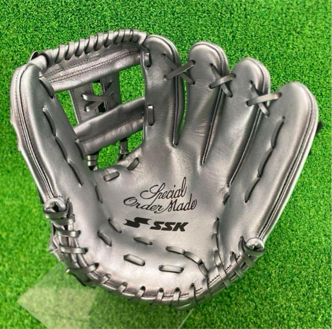 SSK エスエスケイ 内野用 硬式グローブ 内野手用 野球 内野手382