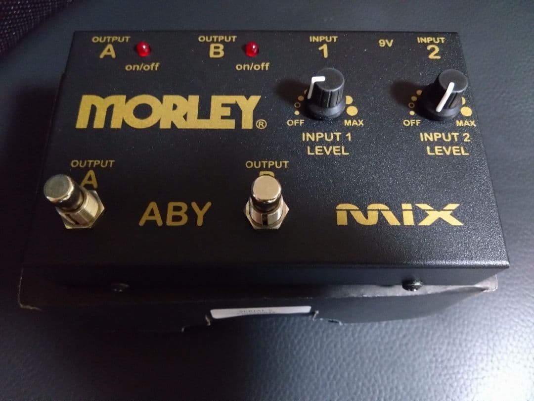 ギター Morley ABY MIX-G ABY MIX Gold