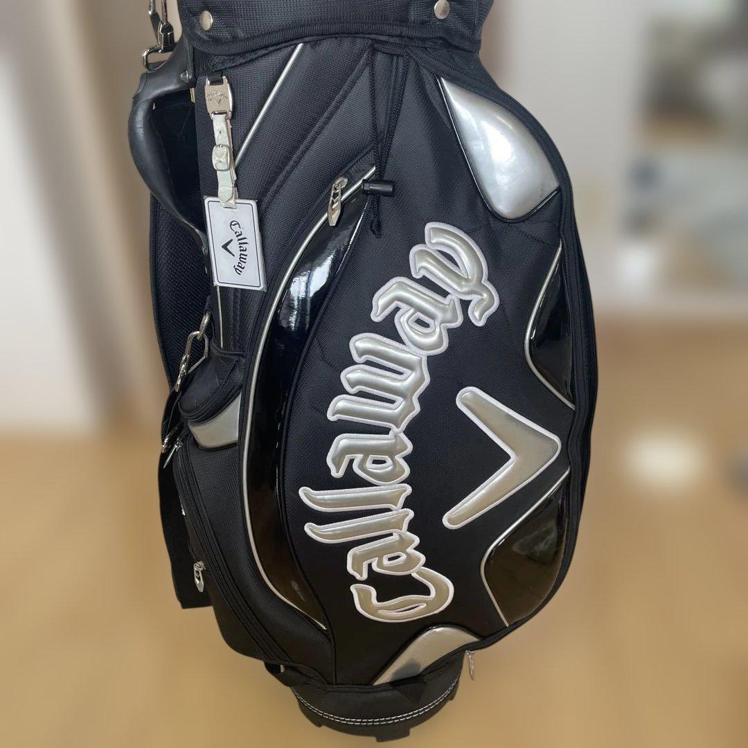 Callaway ブラック キャディバッグ