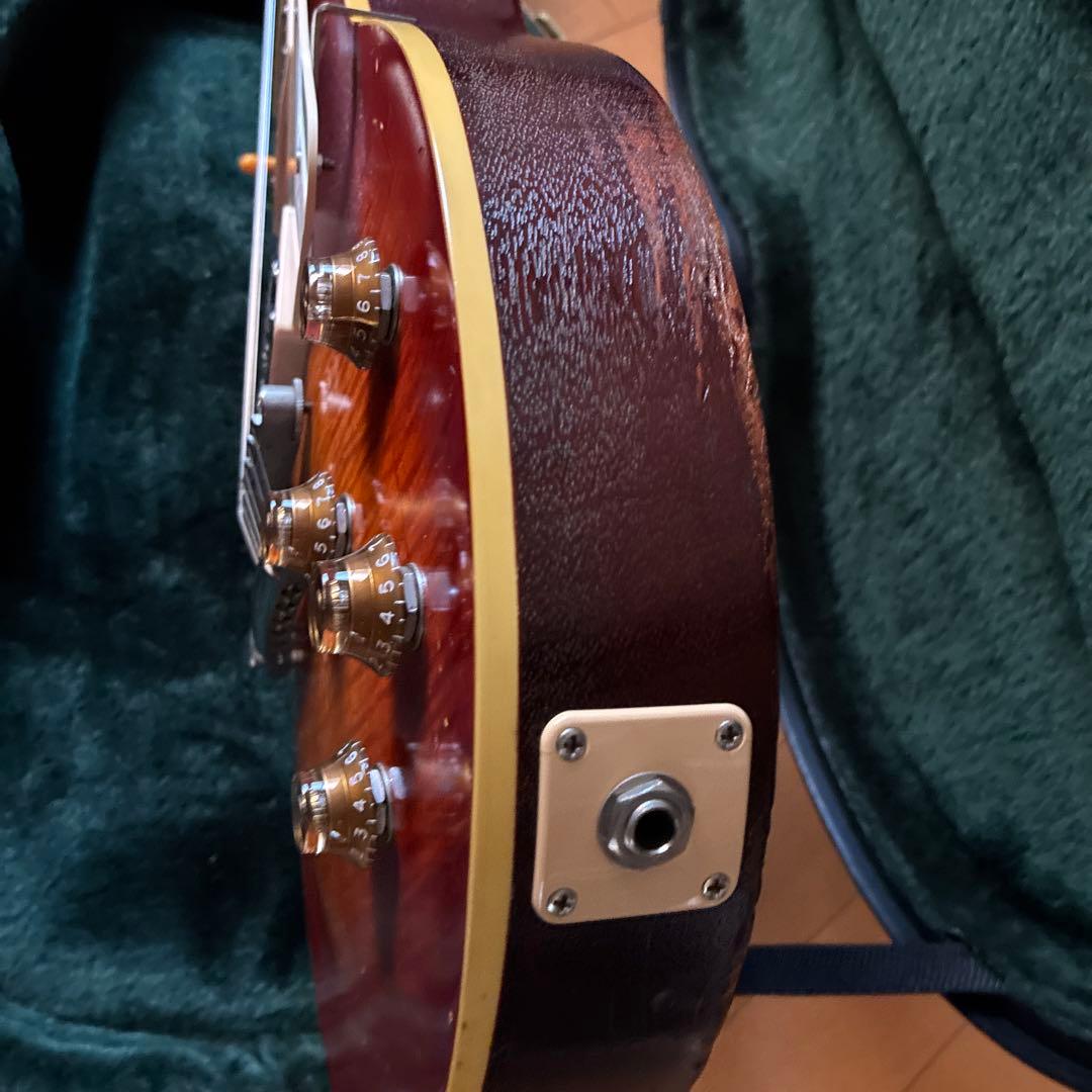 Navigaterレスポールvintage改