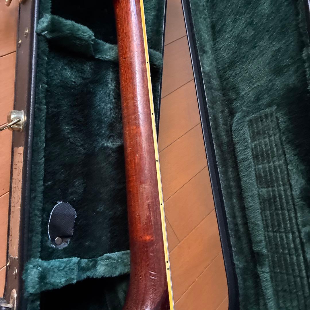 Navigaterレスポールvintage改